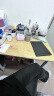 星奇堡 简易书桌电脑桌家用写字桌台卧室学习桌办公大桌长方形小桌子 加固升级-白架浅胡桃-80*50高74 晒单实拍图