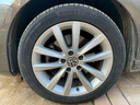马牌（Continental）汽车轮胎 235/45R17 94W FR SC5 CS 自修补轮胎/适配迈腾旅行车 实拍图