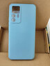 品托（Pintop）适用红米k50手机壳液态硅胶k50Pro保护套至尊版男女款防摔软壳潮牌简约个性 红米K50至尊版【烟蓝色】 弧边硅胶壳(配手机膜) 实拍图
