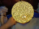 初凝（CHUNING）教师节生日礼物女生送女友男生台灯小夜灯实用定制星空水晶球摆件 一帆风顺木底座6厘米 实拍图