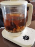 小熊（Bear）养生壶 煮茶器 电水壶 热水壶 煮茶壶 恒温电热水壶 迷你玻璃花茶壶 YSH-E15G1 1.5L 烧水壶 实拍图