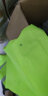 永霸防暴雨雨衣雨裤套装双层时尚全身外卖反光雨衣套装男女款骑行徒步 荧光绿分体款 170 实拍图