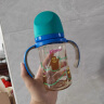 贝亲奶瓶婴儿宽口径奶瓶ppsu塑料材质新生儿第3代彩绘双把手奶瓶 马来熊 240ml 6-9月 自带L奶嘴 实拍图