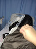 卡度顿裤子男春夏季侧边全开纽扣篮球运动裤排扣直筒高街休闲九分裤男 （全开）KZ17黑色 4XL 实拍图