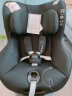 cybex儿童安全座椅0-4一键360度旋转双向坐躺车载Sirona Gi i-Size 玄月黑 实拍图