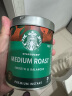 星巴克（Starbucks）速溶美式黑咖啡粉中度烘焙罐装90g 0糖健身即冲法国进口可做40杯 晒单实拍图