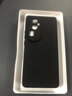 毕亚兹适用OPPO Reno10手机壳 reno10保护套 全包超轻薄防摔植绒散热液态磨砂软壳简约男女款JK328黑 实拍图