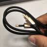 CABLE CREATION一绳数字光纤音频线方口转圆口3.5mm转接线电视DVD投影连接仪功放机顶盒音箱家庭影院音频转接线 【光纤方口转圆口】金色 1.8米 实拍图