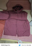 坦博尔羽绒服女短款秋冬连帽宽松保暖女士外套厚TD236356 粉黛红 190  实拍图