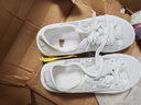 意尔康王子小白鞋女2025夏季新款女鞋单网面透气网鞋镂空薄款百搭运动板鞋女 白色 36 实拍图