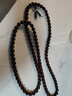 仙引 非洲紫檀沉水佛珠手链天然木饰手串男女款项链 男款10mmX108颗 实拍图