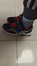 亚瑟士亚瑟士童鞋男女儿童平衡车休闲网眼透气运动鞋 001黑色 30.5 (内长19.0) 实拍图