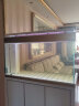 德克（D&A）超白系列大型专业级龙鱼缸客厅落地靠墙 生态造景 家用底滤水族箱 白金色（专业款） 126x60x165cm 晒单实拍图