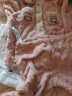 欧鹿汐月子服秋冬法兰绒加厚加绒保暖孕妇睡衣冬季双面珊瑚绒产后哺乳衣 AMXR-1135粉色 L码 (建议90-110斤) 实拍图