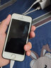Dumi 苹果se手机壳iPhone5s液态硅胶i5保护套iphones全包边防摔软壳男女5es磨砂 【经典黑】肤液态硅胶 - 送钢化膜 实拍图