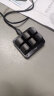 酷客开发六键机械自定义小键盘设计师键盘宏可编程迷你快捷键一键密码游戏 黑色有线款带背光灯 红轴 晒单实拍图