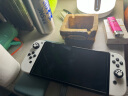 任天堂（Nintendo）Switch OLED/续航加强日版/港版便携家用ns体感游戏掌机 日版OLED白色+荒野之息+王国之泪（加赠2年会员 实拍图