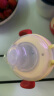 babycare学饮杯2716吸管杯鸭嘴杯盖（带重力球）奶油黄 实拍图