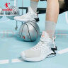 乔丹 QIAODAN篮球鞋夏季中帮网面透气减震耐磨实战篮球运动鞋男 实拍图