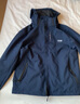 JEEP SPIRIT吉普冲锋衣男春秋季夹克外套连帽运动户外登山服 暗蓝色 XL 实拍图