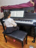 BRUNO布鲁诺全新【进口核心配件】立式家用专业舞台演奏考级机械真钢琴 up125黑色高配 送琴入户 实拍图