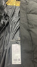 BOBBY BIZZ95%白鹅绒羽绒服男女大码过膝加厚新年外套户外新款保暖中长款 黑色高蓬松无异味（男女同款） M 125斤左右 含绒量340g 实拍图