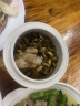 天际（TONZE）真紫砂 煲汤好 隔水炖电炖盅家用全自动陶瓷煲汤 电炖锅2.5l 砂锅1-3人 燕窝蒸 煮粥神器 婴儿辅食 金色 3.2L （约9碗汤、粥 1-8人） 实拍图