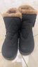大东秘语东北雪地靴女2025新款冬加绒加厚保暖棉鞋防水防滑抗寒美拉德短靴 黑色 36 实拍图