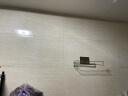 仕宇 定做厨房吊柜卧室浴室置物架可定制E0级生态板马六甲 160*30*80cm 四门+方玻璃门 白色 实木芯生态板 晒单实拍图