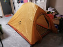 Naturehike挪客云尚升级款户外超轻徒步登山帐篷1人2-3人防雨水露营轻量双层 2人/蜂蜡橙/210T 实拍图