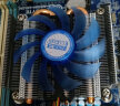 超频三(PCCOOLER) 降龙V53B 黑色 CPU散热器（53mm/ITX下压式/9cm薄扇/5热管/回流焊工艺） 实拍图