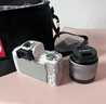 佳能（Canon）m50 M6II 二代 微单相机学生入门小巧 2代美颜微单 M50二代(15-45mm) 白 32G标准礼包 实拍图