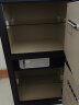 得力保险柜 家用办公指纹密码保险箱 大型财务专用双门双层防盗保密柜 80cm黑色 铂雅27118 实拍图
