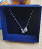 施华洛世奇（SWAROVSKI）Swan天鹅125周年天鹅时尚项链项链送女朋友生日礼物女5514421 实拍图