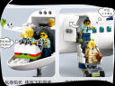 乐高（LEGO）积木拼装城市系列60367 客运飞机不可遥控男孩儿童玩具儿童节礼物 晒单实拍图