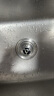 莱尔诗丹（Larsd）水槽下水器 厨房洗菜盆提篮下水器配件洗碗池配件110MM口径 XS11 实拍图