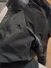 骆驼山海夹克男女户外机能登山服防风休闲运动外套秋冬城市轻户外 凝夜紫 男女同款 M 实拍图