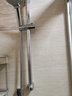 手持花洒支架淋浴喷头升降杆浴室沐浴莲蓬头固定架活动支架花洒杆浴室淋浴杆固定杆 不带皂碟支架 实拍图