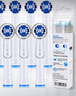 狮护 适配博朗oral欧乐B电动牙刷头D12D16D100P2000P4000 3709通用替换刷头 实拍图