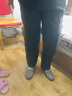 恒源祥中年妈妈装冬装加绒加厚保暖休闲裤女中老年女装松紧腰直筒长裤子 实拍图