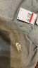 耐克(NIKE)男短袖T恤 POLO衫 纯棉 运动休闲 CJ4457-063 灰色L 实拍图