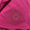 六福珠宝足金编织黄金戒指实心素圈闭口戒计价 B01TBGR0026 约1.23克-11号 实拍图