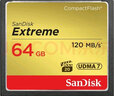 闪迪（SanDisk） CF卡 32g/64g/128g至尊极速 UDMA7等级 相机内存卡 7D  5D3 5d4 D810 64G CF卡 120M/s 实拍图