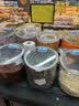 透明塑料密封桶食品级瓜子炒货散装亚克力收纳盒干果陈列展示盒 斜口圆形高款25*35加厚款 实拍图