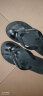 卡帝乐鳄鱼（CARTELO）人字拖鞋男士夏季户外穿运动居家用软底沙滩凉拖 VP1520 黑色 42 实拍图