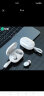 索爱（soaiy）SR9 真无线蓝牙耳机降噪双耳入耳式运动跑步游戏通用于华为苹果vivo小米oppo荣耀手机白色 实拍图