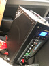 欧美声 广场舞音响小型户外k歌唱歌专用背带手提便携式蓝牙小音箱重低音炮室外大功率大音量超大充电音响 8吋H8铅酸电池 280W 双肩背带 1无线话筒1头戴耳麦+大礼包 实拍图