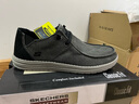 斯凯奇（Skechers）男鞋夏季一脚蹬帆布鞋商务通勤休闲软底板鞋66387 实拍图