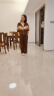 恒源祥中年妈妈春装洋气时尚运动套装中老年女装春秋连帽外套休闲两件套 晒单实拍图