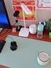 久量（DP） 台灯插电LED柔光学习卧室床头触控儿童作业宿舍书桌工作无极调光 1042插电款【无极调光+三档调色+插头】 实拍图